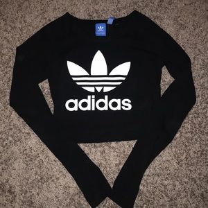 Adidas Long Sleeve Crop